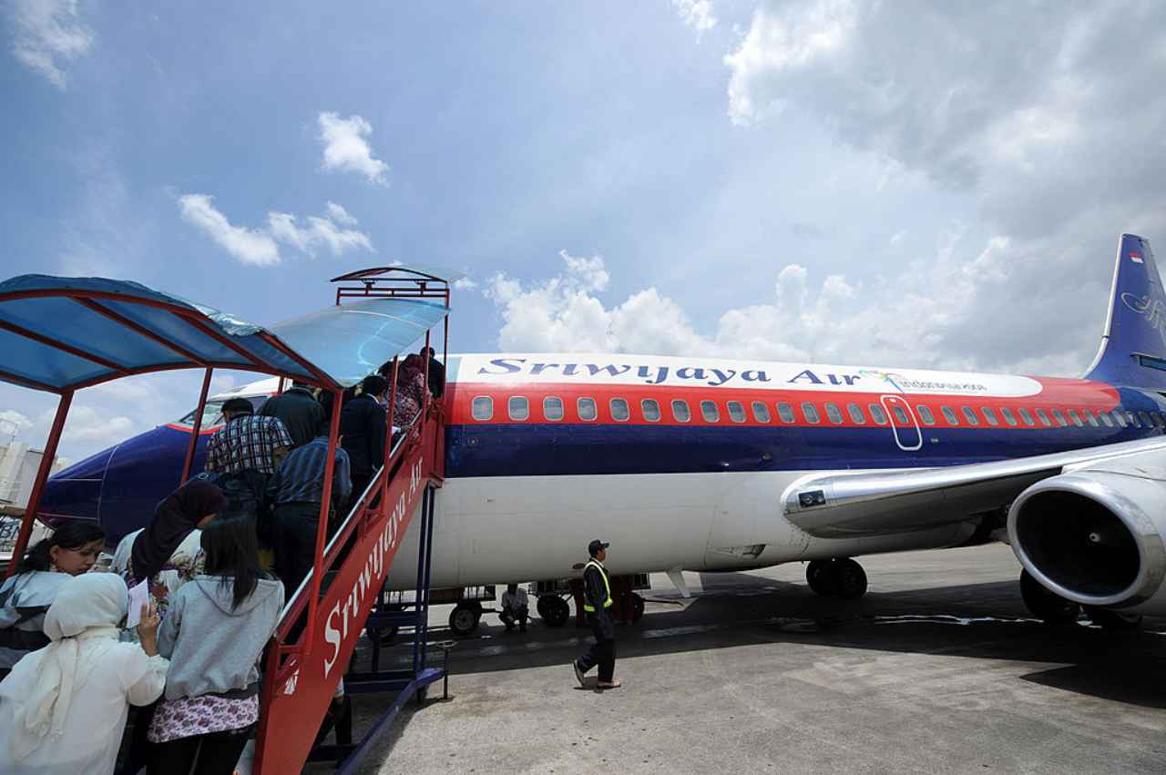 Aereo indonesia Boeing