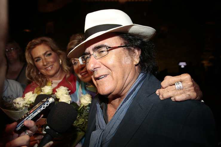 Al Bano assegno pensione