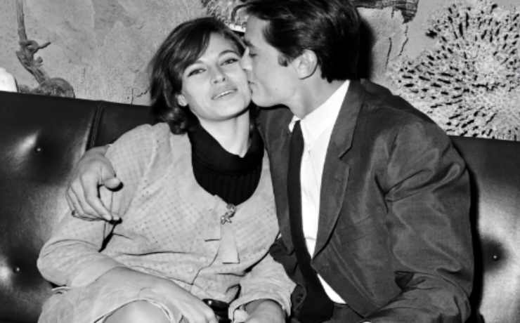 Alain Delon e Nathalie Delon