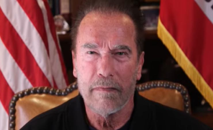 Arnold Schwarzenegger confessione drammatica