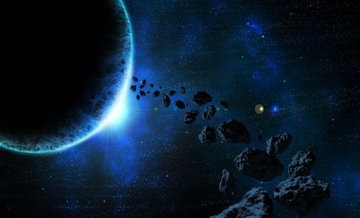 Visita aliena asteroide