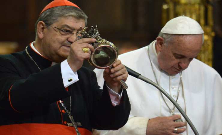 Cardinale Sepe Papa Francesco