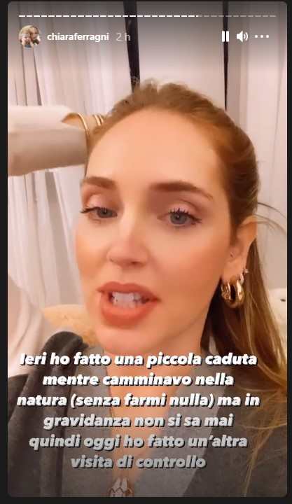 Chiara Ferragni racconto