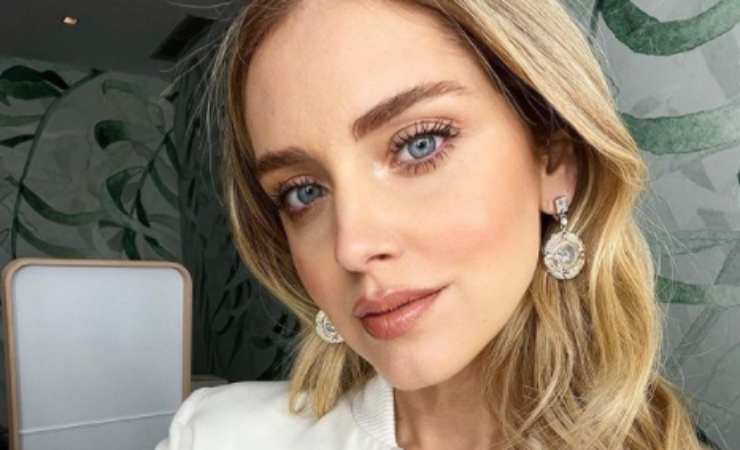 Chiara Ferragni ufficio