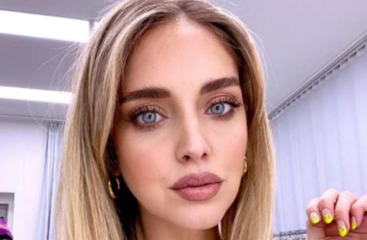 Chiara Ferragni irriconoscibile