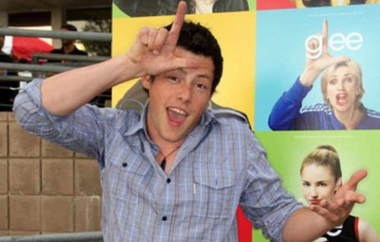 Cory Monteith Glee