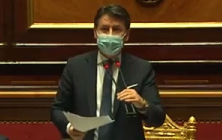 Crisi Governo Senato