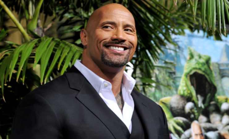 Dwayne Johnson gesto