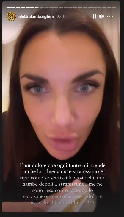 Elettra Lamborghini storie