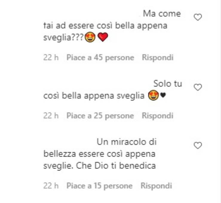 Elisa Isoardi commenti