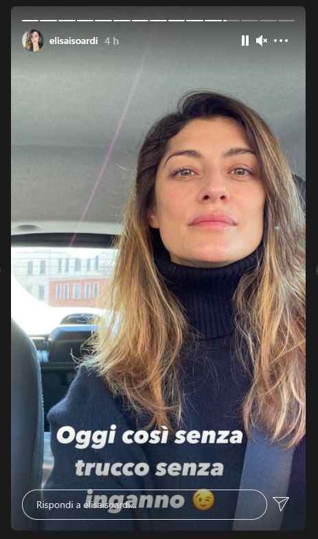 Elisa isoardi Instagram