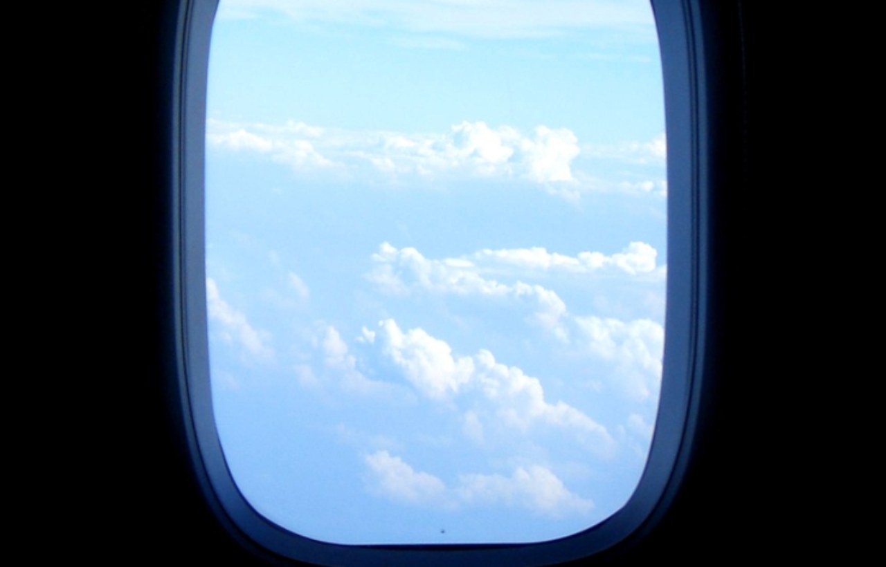 Finestrino Aereo