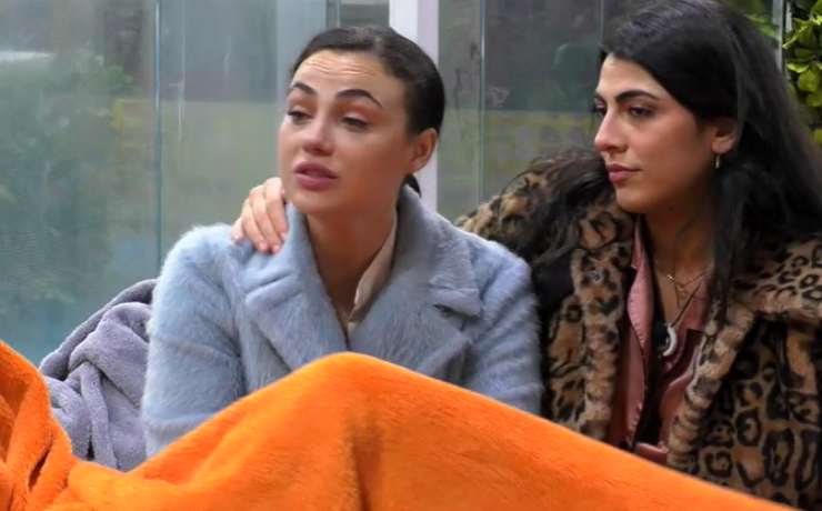 GF Vip Rosalinda e Giulia