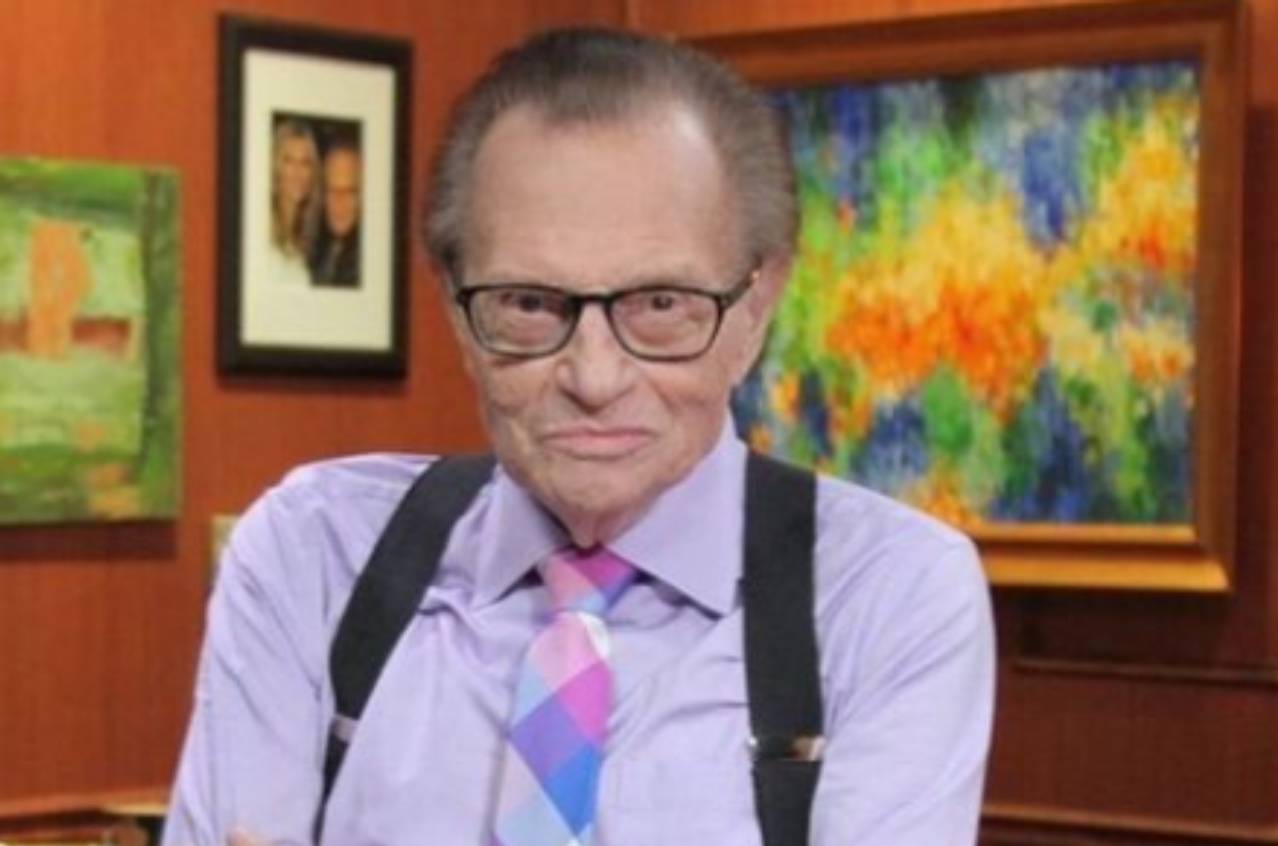 Larry King morto