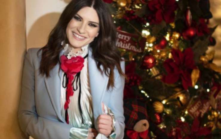 Laura Pausini nonna