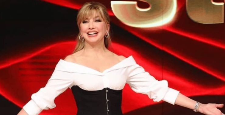 Milly Carlucci Gugliermo Mariotto