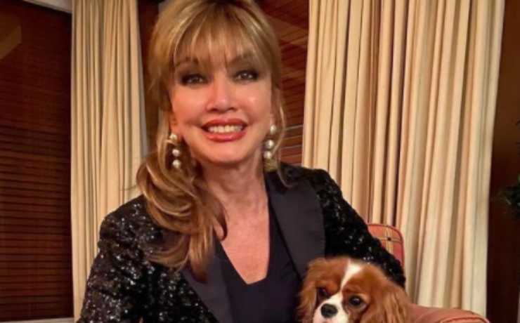 Milly Carlucci passato