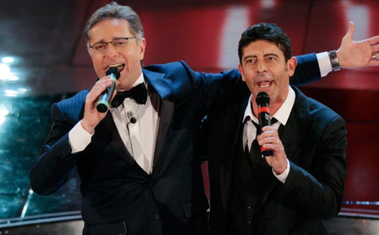 Paolo Bonolis e Luca Laurenti