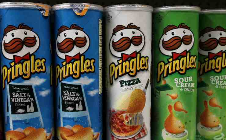 Pringles forma