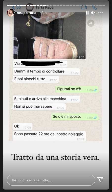 Rosa perrotta conversazioni