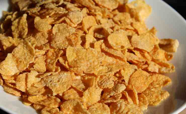 corn flakes