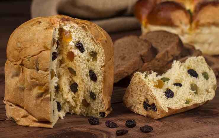 avanzi di panettone