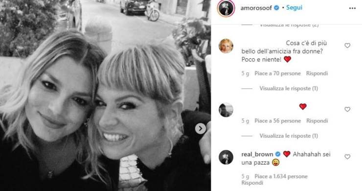 Alessandra Amoroso su Emma Marrone