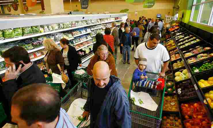 musica che mettono al supermercato