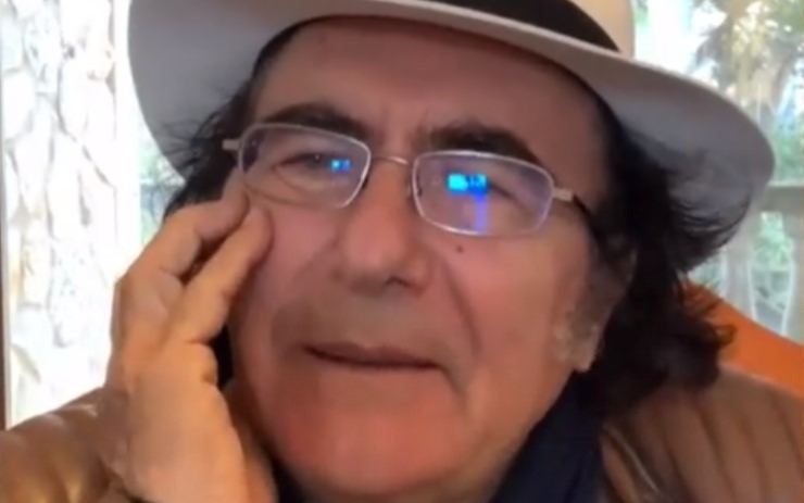 Al Bano shock