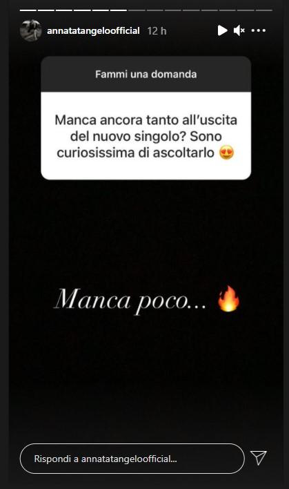 Anna Tatangelo Instagram