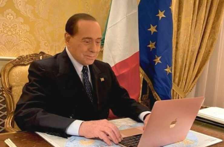 incidente Silvio Berlusconi