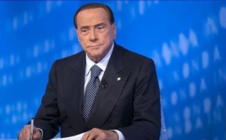 incidente Silvio Berlusconi