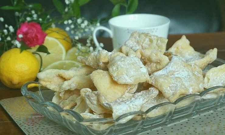 Chiacchiere light
