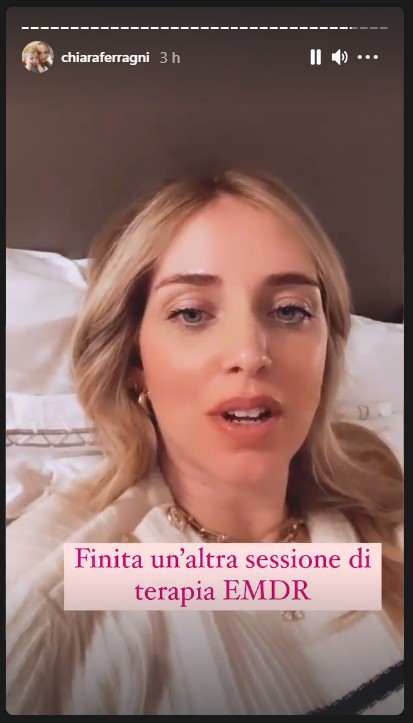 Chiara ferragni EMDr