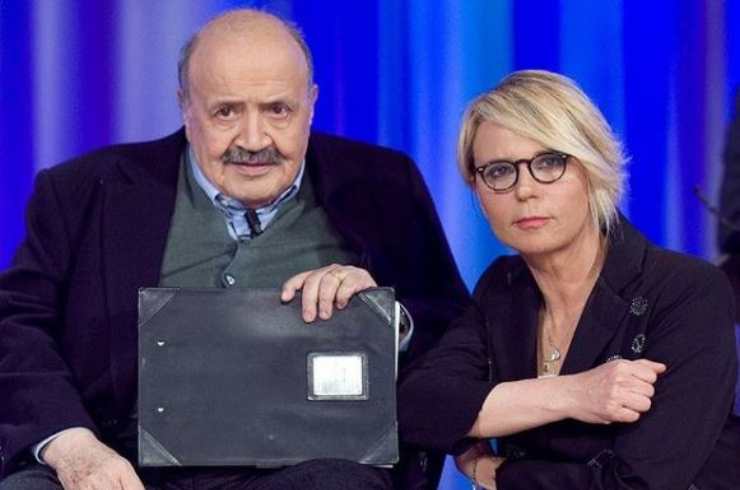 Maurizio Costanzo su Maria De Filippi