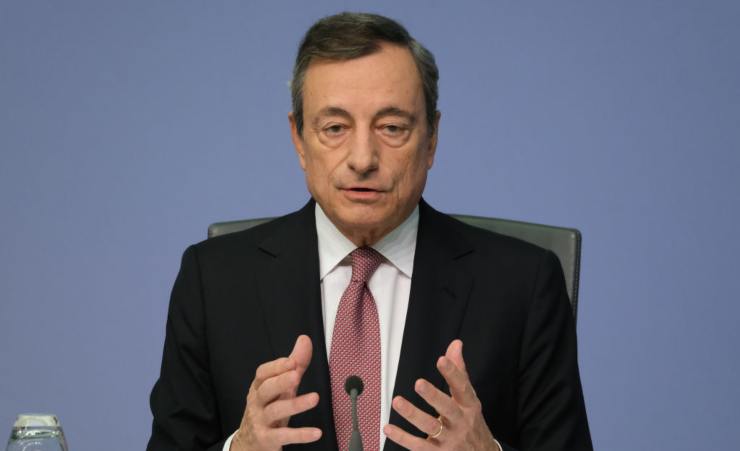 Mario Draghi accetta l'incarico