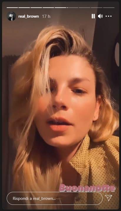 Emma Marrone ansia