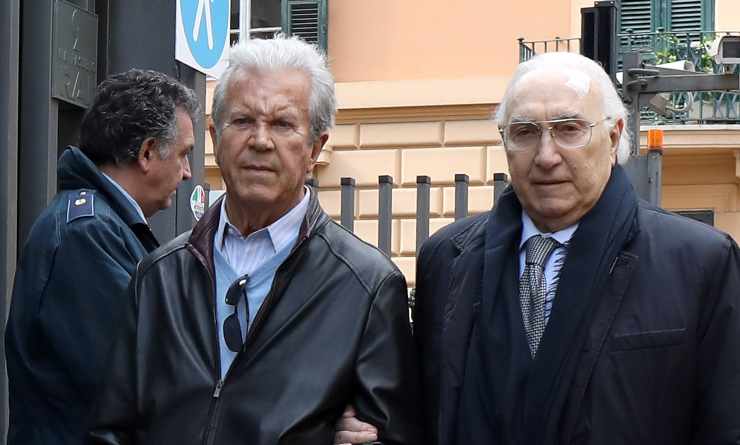 Gaetano Castelli e Pippo Baudo