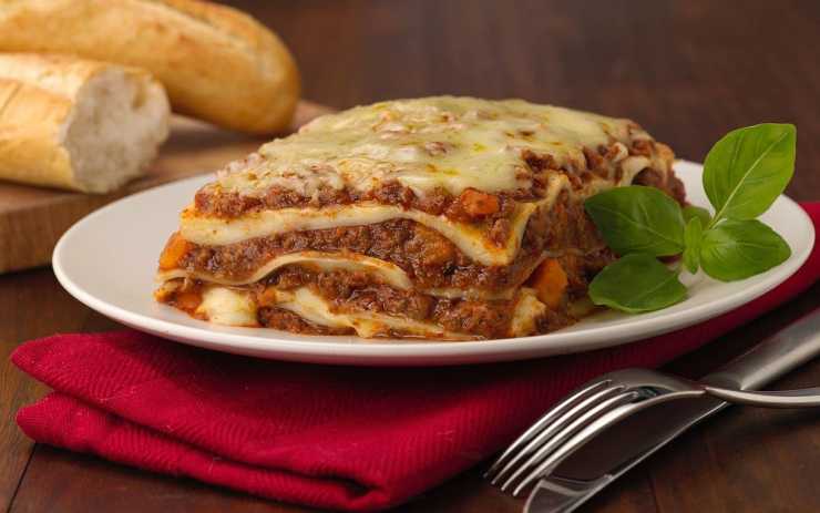 Lasagna carnevale gusto