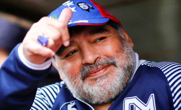 Maradona morte