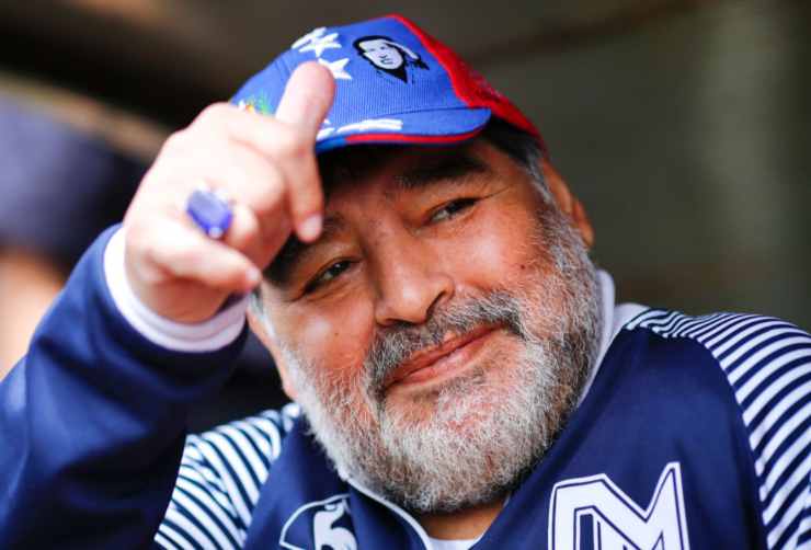 ultimo video Maradona