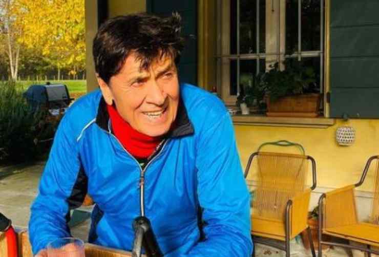 Gianni Morandi doloroso retroscena