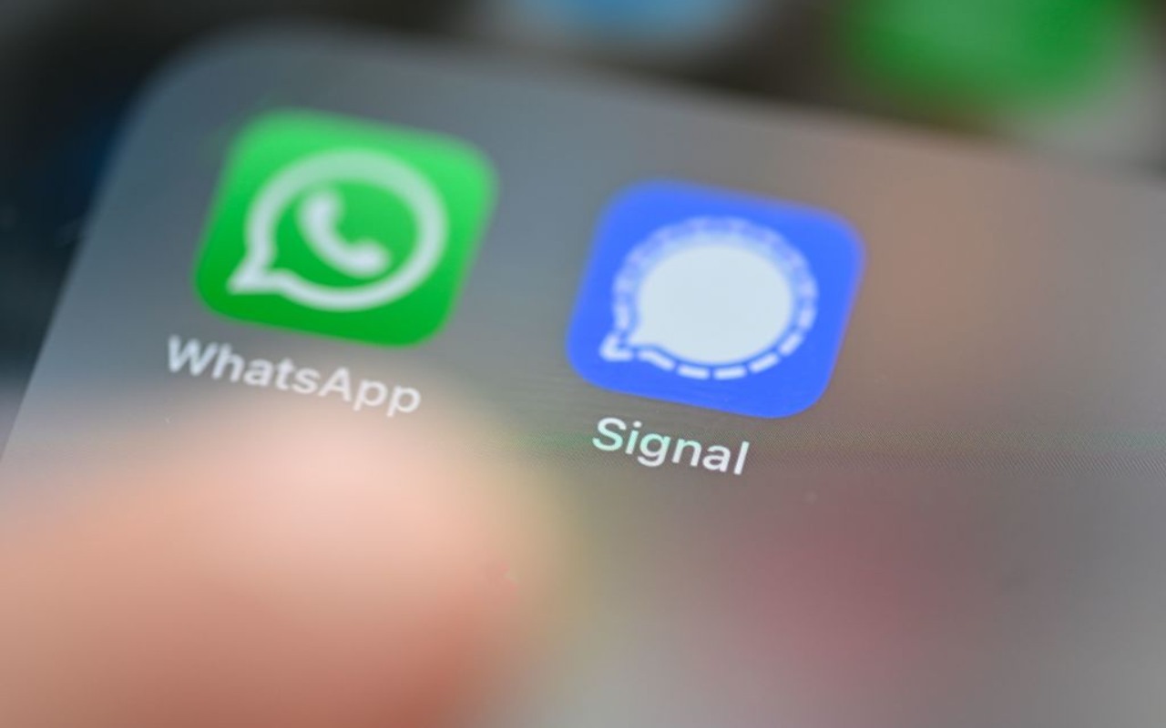 Signal più sicura Whatsapp