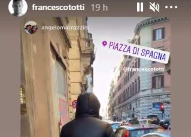 Francesco Totti sogno