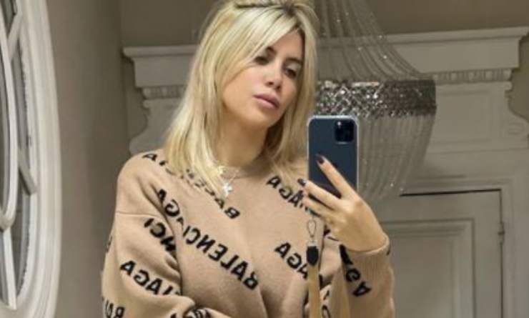 Wanda Nara incredibile guardaroba