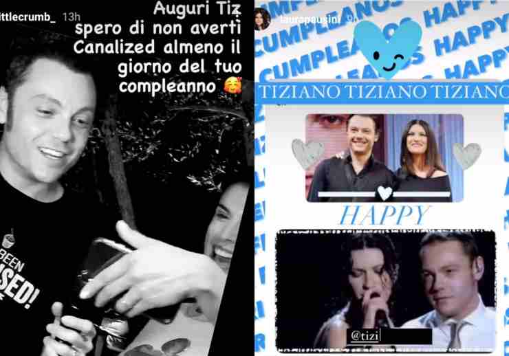 compleanno Tiziano ferro