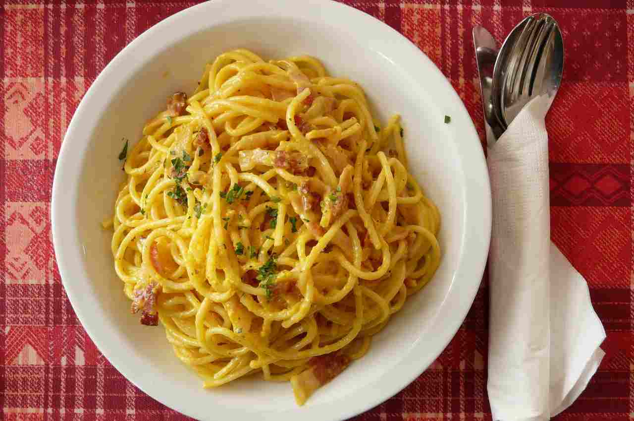 carbonara perfetta segreto