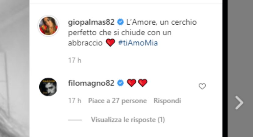 Giorgia Palmas dedica a chi