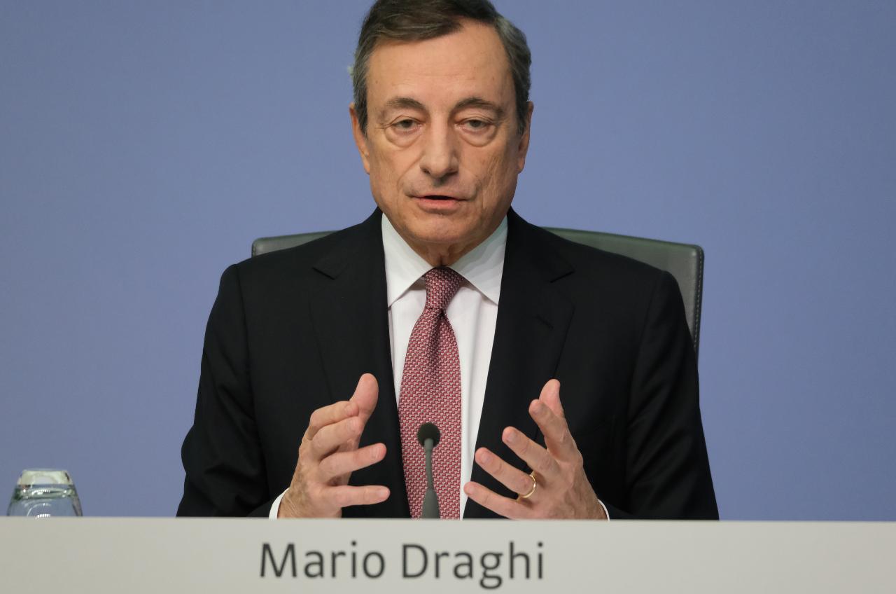 Mario Draghi spread