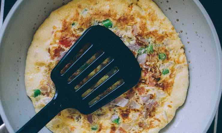 Frittata trucco ricetta